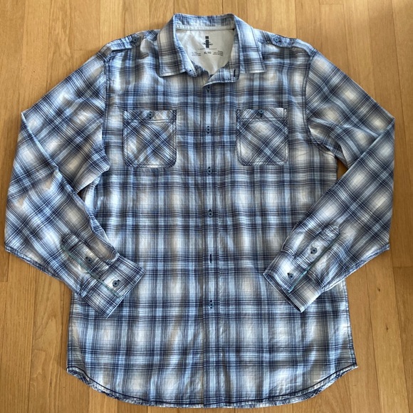 Buffalo David Bitton Other - Buffalo Men’s Long Sleeved Button Down Shirt